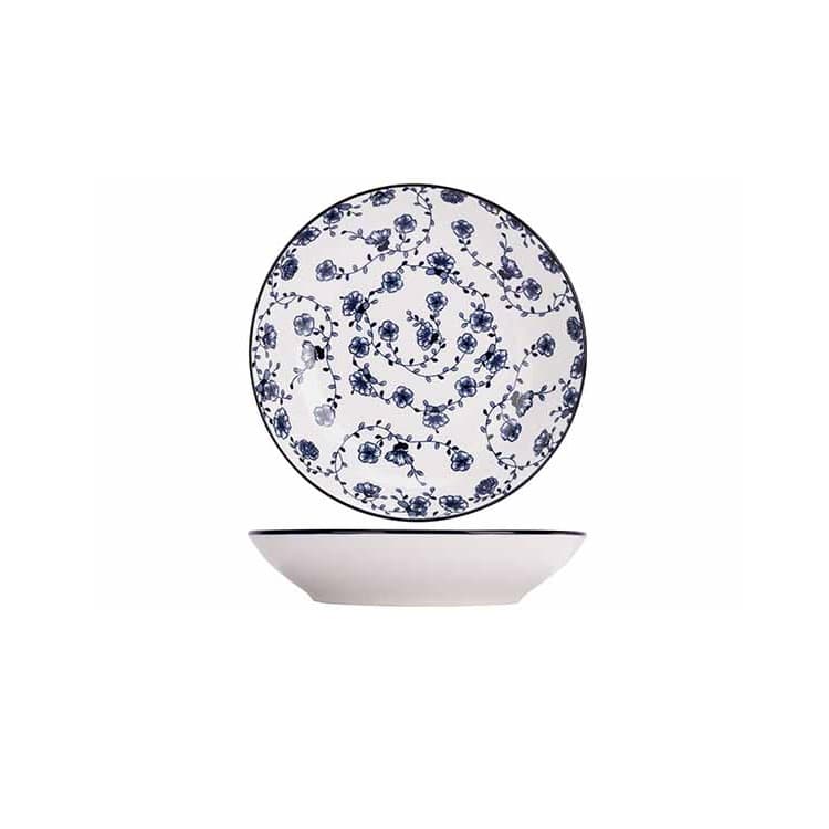Набор из 4 суповых тарелок d 20 см CosyTrendy Flor Azul 5696003