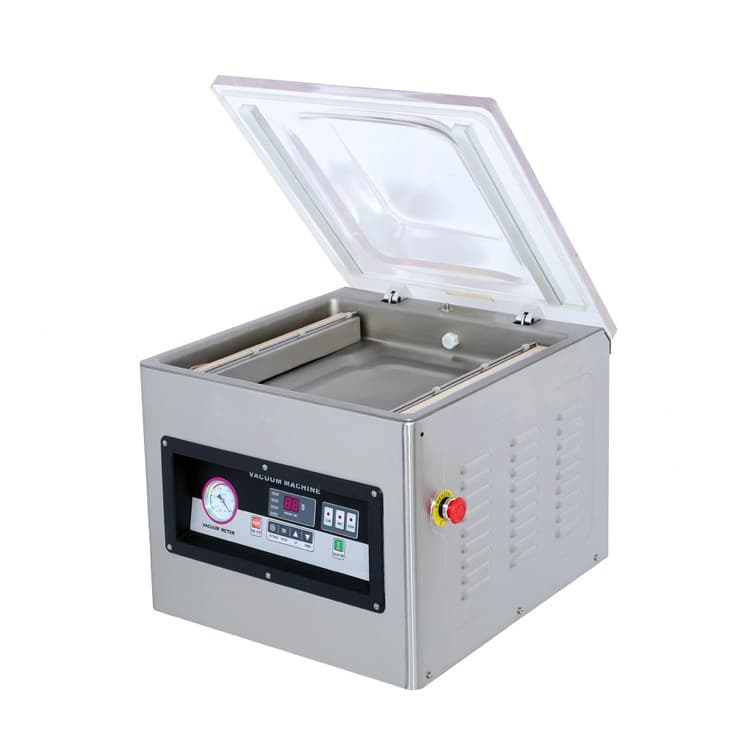 Вакуум-упаковочная машина Magikon DZ-400T (нерж.)