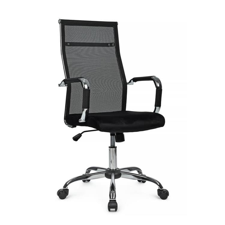Кресло офисное Riva Chair Art (6017H) черный