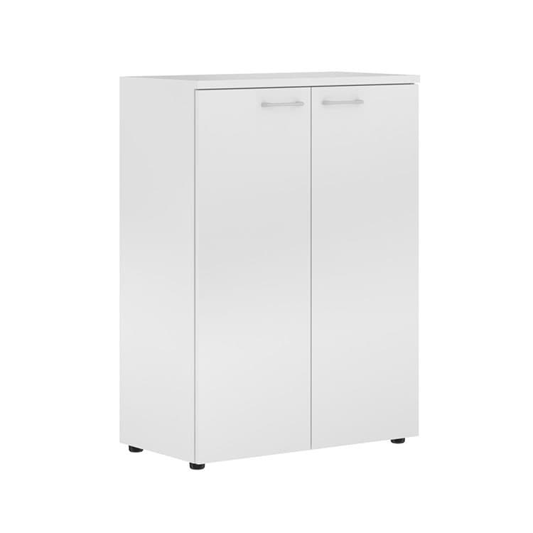 Шкаф с глухими средними дверьми и топом Skyland XMC 85.1 белый 856х432х1190 XTEN
