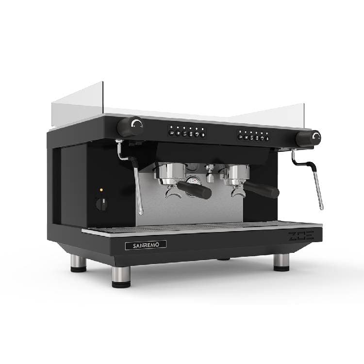 Кофемашина Sanremo Zoe SED (автомат) 2 гр. чёрная