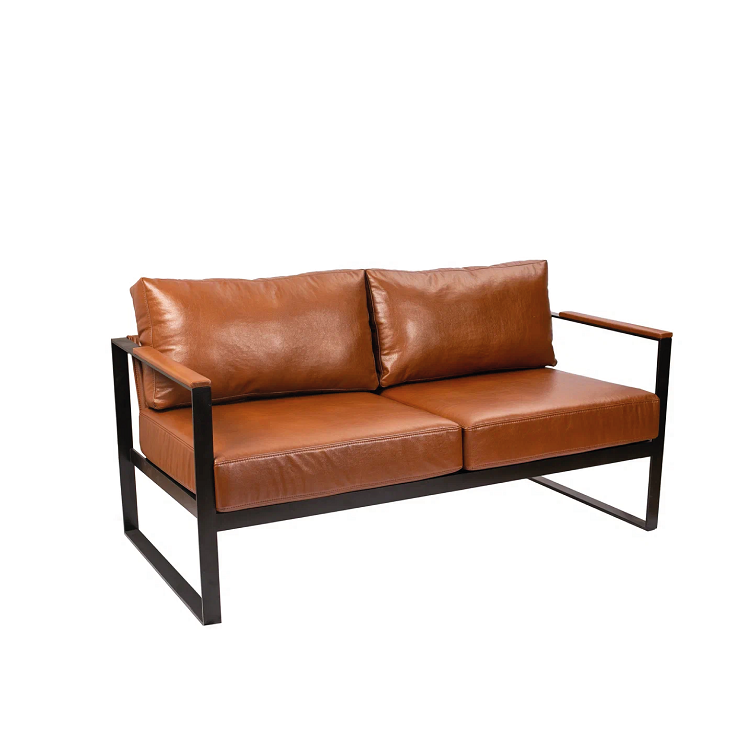 Диван CorsaStyle Монако (металл / ткань standart) 1400х800х820