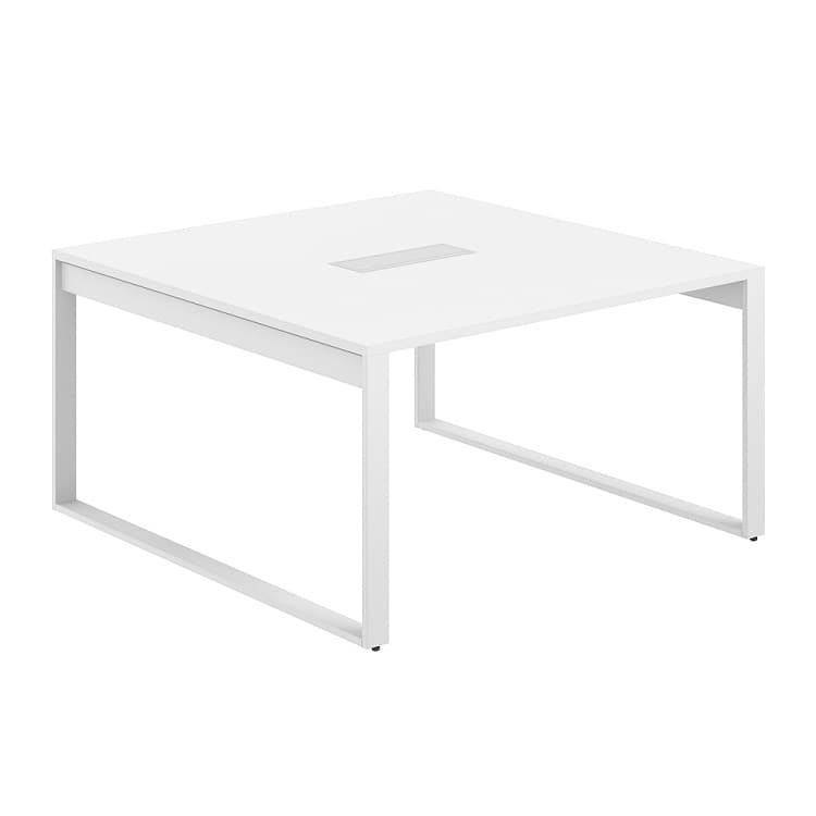 Стол для переговоров 1400х1438х750 Norden Allegro AG.1414.WH.72.WH