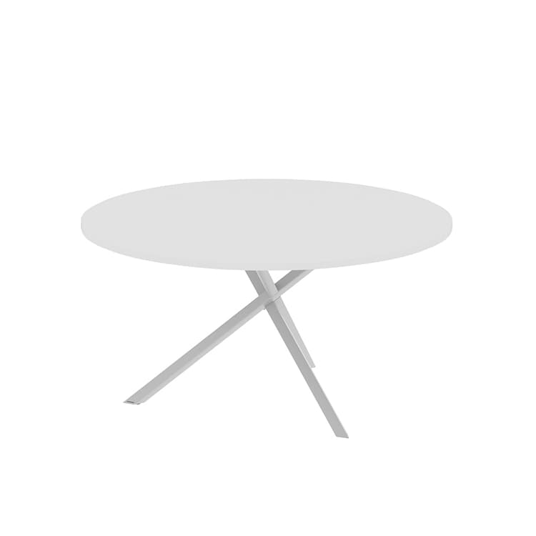 Конференц-стол Skyland XRST 150 Белый/Алюминий 1200х1200х750 XTEN-S