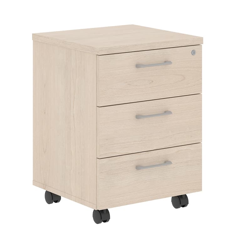 Тумба мобильная Skyland XMC-3D.1A бук тиара 465х450х634 XTEN