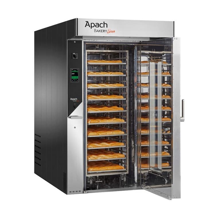 Печь ротационная Apach Bakery Line GT106/108RE TSTTA платформа
