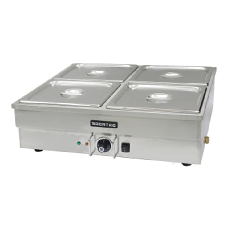 Мармит паровой настольный 4 GN1/2 Kocateq BS4TNW