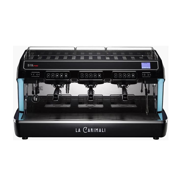 Кофемашина Carimali Diva PRO DIV-E3-L-01 3 Gr низкие группы