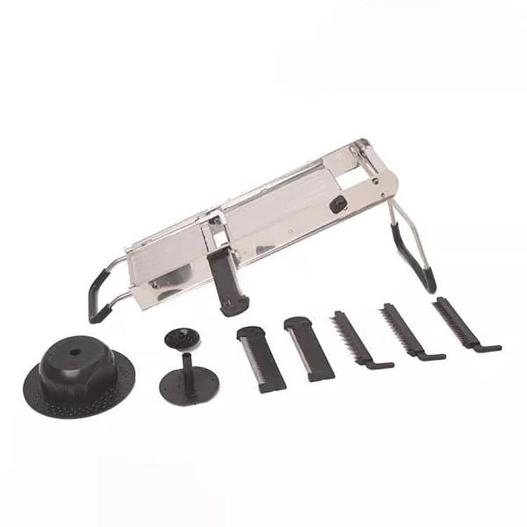 Мандолина овощерезка 5 насадок P.L. Proff Cuisine QVC-3 (81240438)