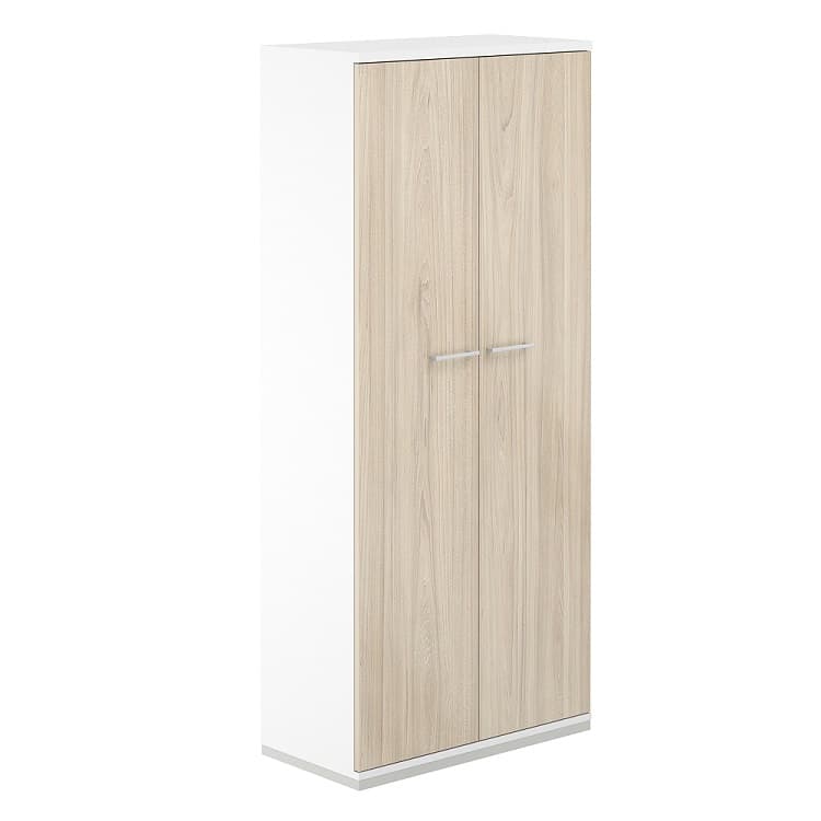 Гардероб 800х400х1833 Norden Allegro AG.221.WH.WH.AR