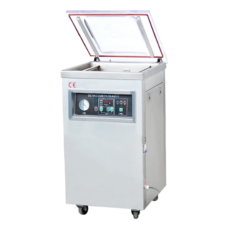 Упаковщик вакуумный HUALIAN MACHINERY DZ-400/2F (нерж.)