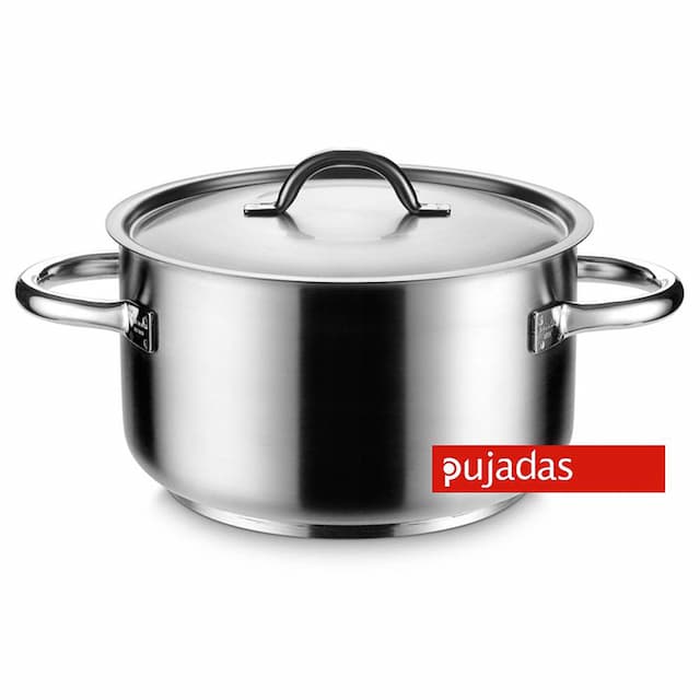 Кастрюля 20,2 л, 35х21 см с крышкой нерж. 18/10 Pujadas, арт. 85100052
