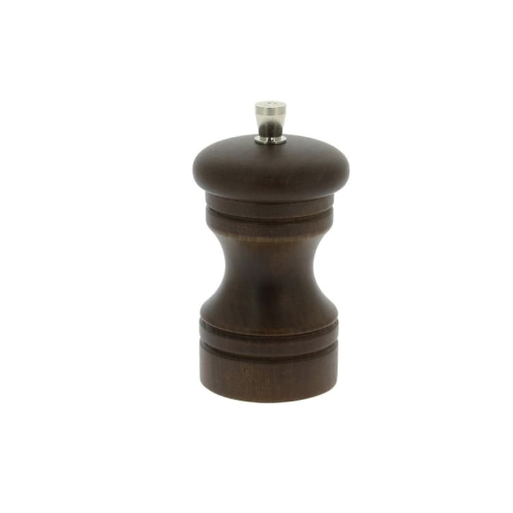 Мельница для перца 10см Paso, деревянная, цвет шоколад MARLUX P240.100202