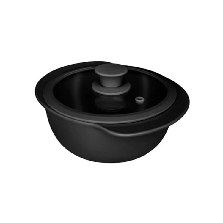 Кастрюля керамическая с крышкой Oxford Nanquim BM01-4503