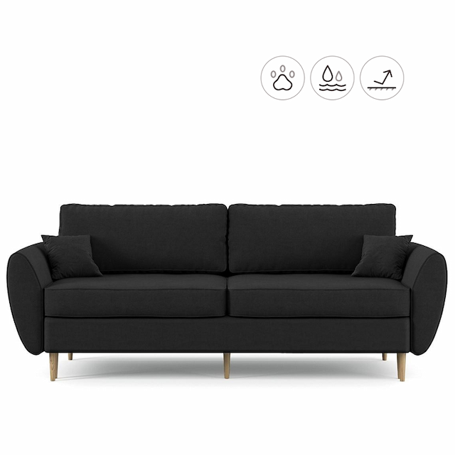 Диван Мастерфабрик Баако Happy 999 ткань рогожка