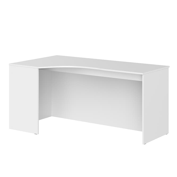 Стол эргономичный Skyland SE-1600(L) белый 1600х900х760 SIMPLE