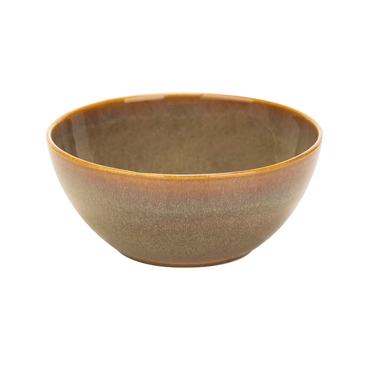 Салатник 500 мл, d 15 см h 6,5 см CosyTrendy BLOOM OLIVE 5800015