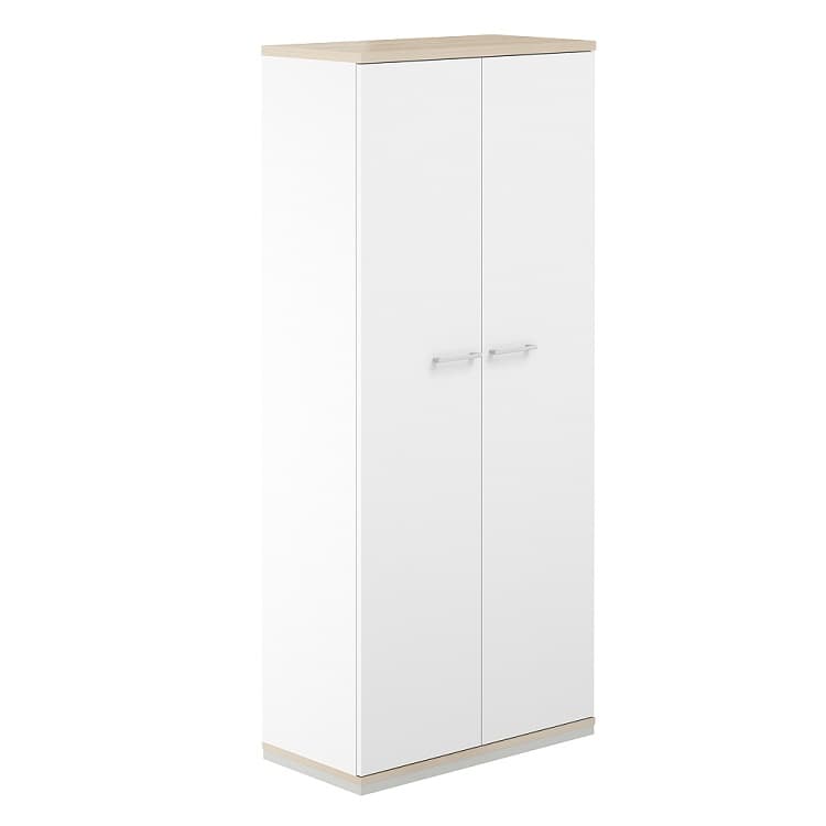 Шкаф с высокими дверями Norden Allegro AG.210.WH.AR.WH