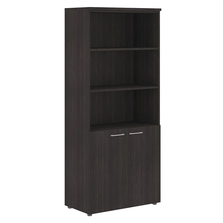 Шкаф с 1 комплектом глухих малых дверей и топом Skyland XHC 85.5 дуб юкон 856х432х1955 XTEN