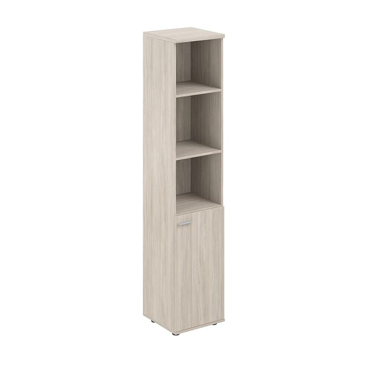 Шкаф высокий полуоткрытый правый Norden Сигма SG.852.OL.OL.R