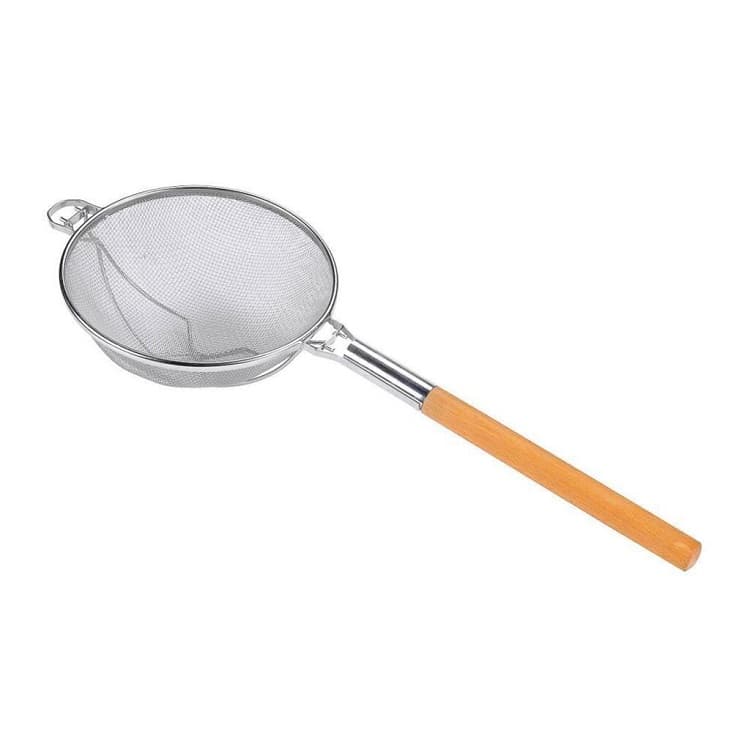 Дуршлаг 30 см сито нерж. с деревянной ручкой P.L. Proff Cuisine 92001160