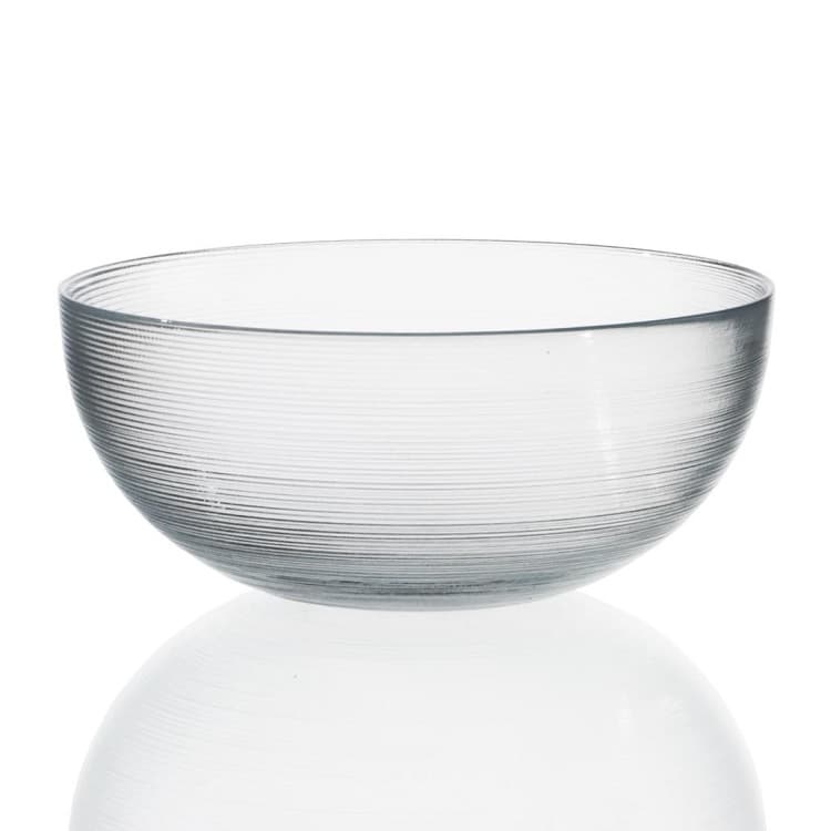Салатник ARDACAM Circle ARD 1909.1 d 15 см h 6,5 см (стекло, прозрачный)