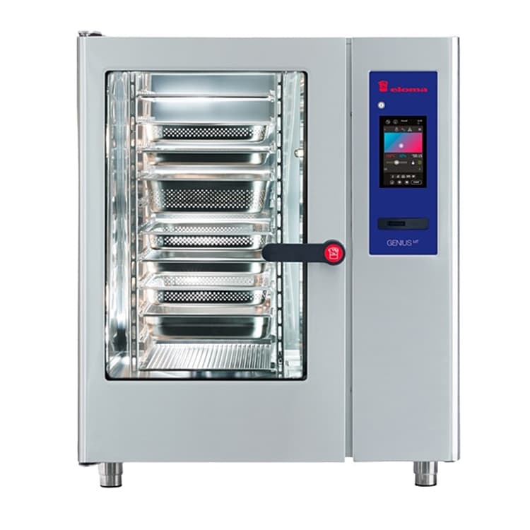 Пароконвектомат Eloma Genius MT 10-11 электрический правые петли
