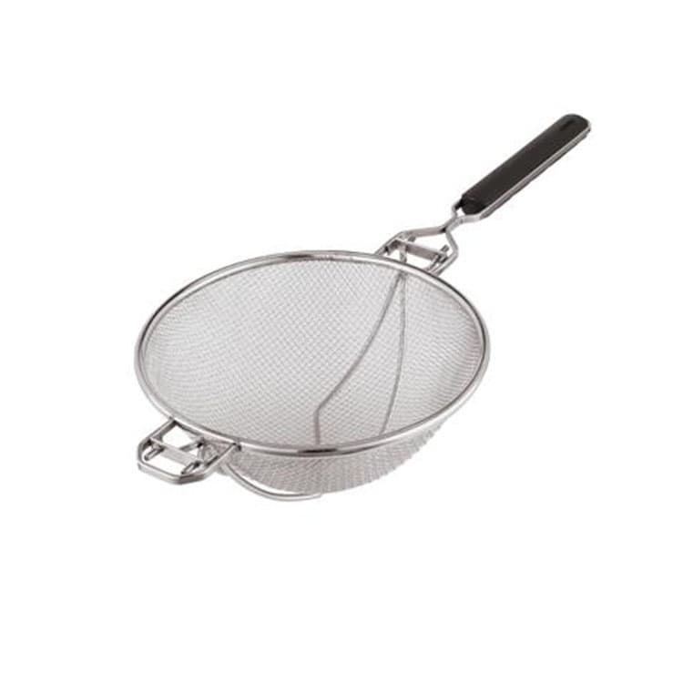 Дуршлаг сетчатый d35см L ручки 44см, усиленный, нерж.сталь PADERNO 12635-35