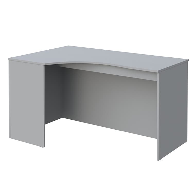 Стол эргономичный Skyland SE-1400(L) серый 1400х900х760 SIMPLE