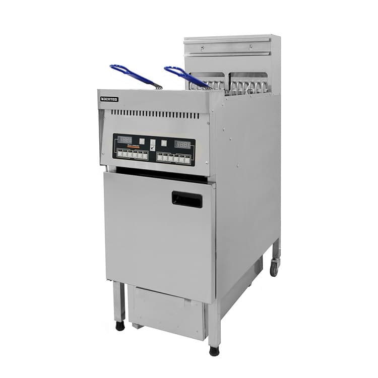 Фритюрница Kocateq EF16-2 F с системой фильтрации