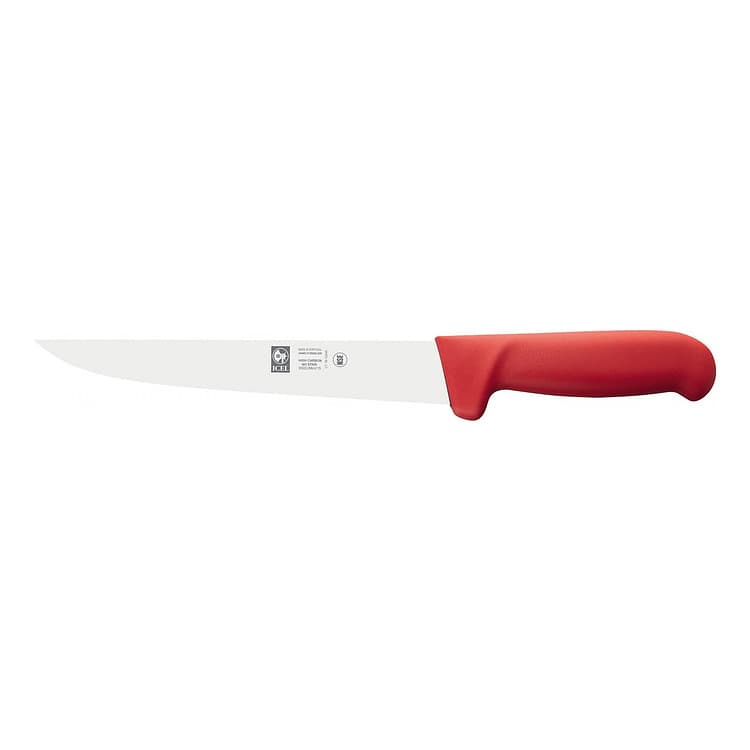 Нож обвалочный ICEL Poly Boning knife 24400.3139000.150 красный