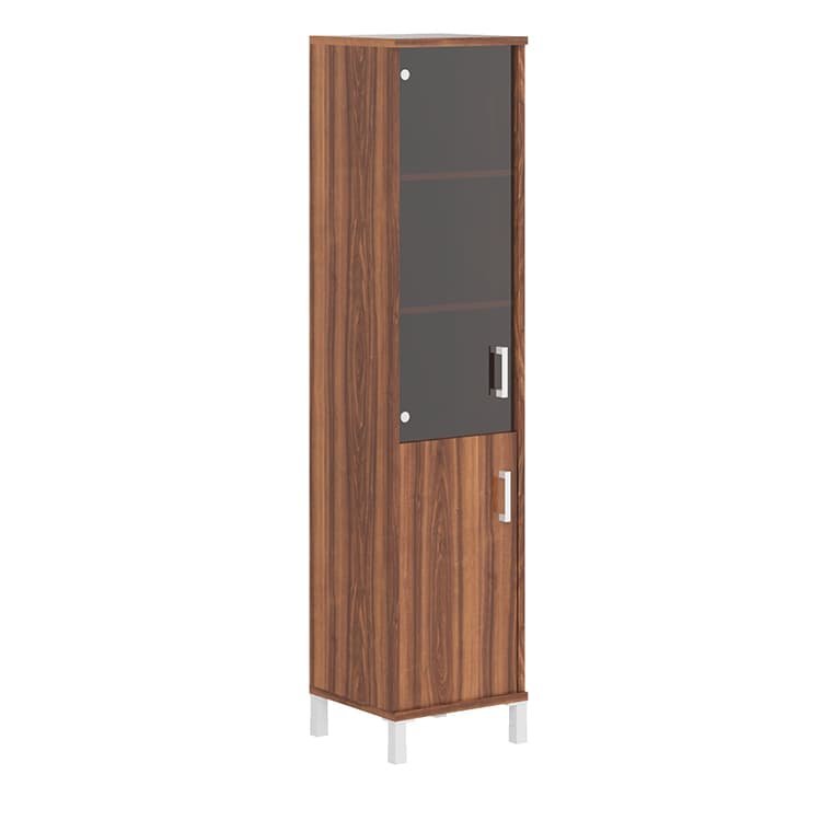 Шкаф-колонка комбинированная Skyland B 431.5(L) орех даллас 475х450х2054 BORN