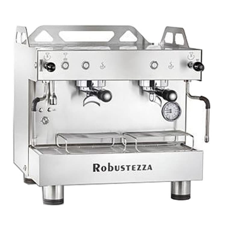 Кофемашина ROBUSTEZZA BZO2MMIXIL COMPACT СТАЛЬ+ВЫСОК ГРУП+ЭКОНОМАЙЗ+ПОДСВЕТ МУЛЬТИФАЗНАЯ