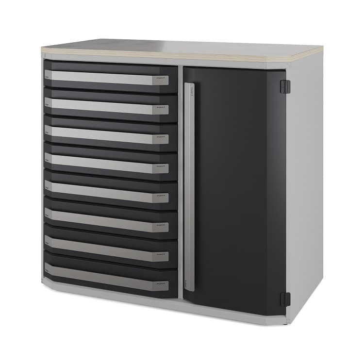 Тумба инструментальная Kobor Expert MTZ/4-100/64 2S.80B