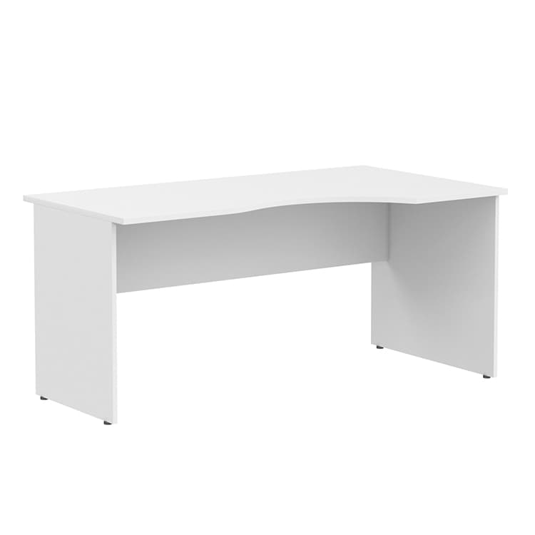 Стол криволинейный Skyland СА-1Пр белый 1600х900(720)х755 IMAGO