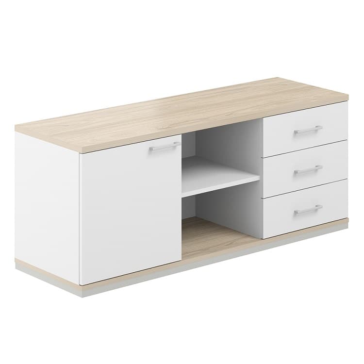 Тумба сервисная с замком Norden Allegro AG.292.WH.AR.WH