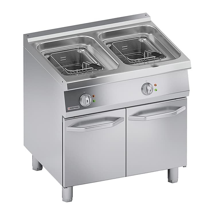 Фритюрница электрическая VEROTERM VT2FGE1010 10+10 л