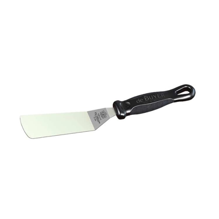 Лопатка 26,5см, нерж.сталь, ручка пластик DE BUYER 4236.00