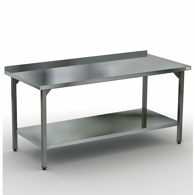 Стол разделочный с бортом КОБОР СПБ-80/70/430