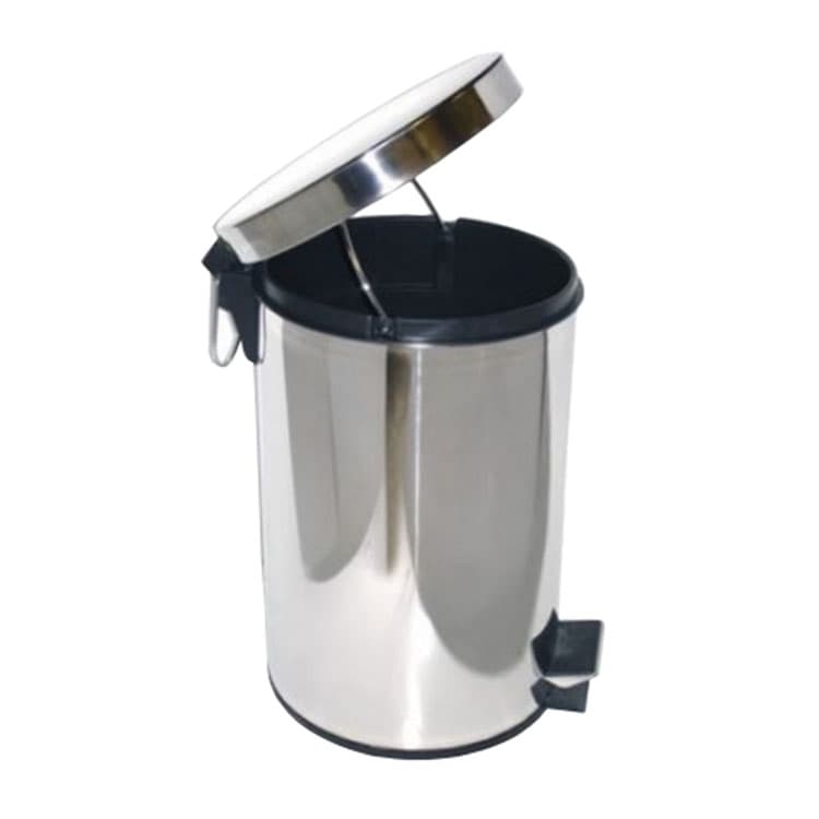 Урна с механизмом поднятия крышки Ksitex GB-12L