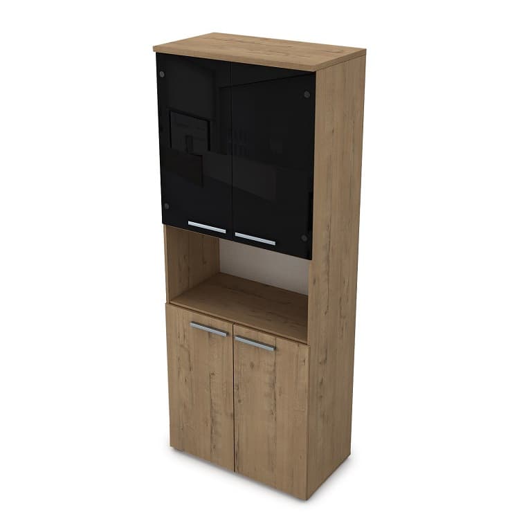 Шкаф АЛСАВ Gloss 9Ш.005.27 teakwood