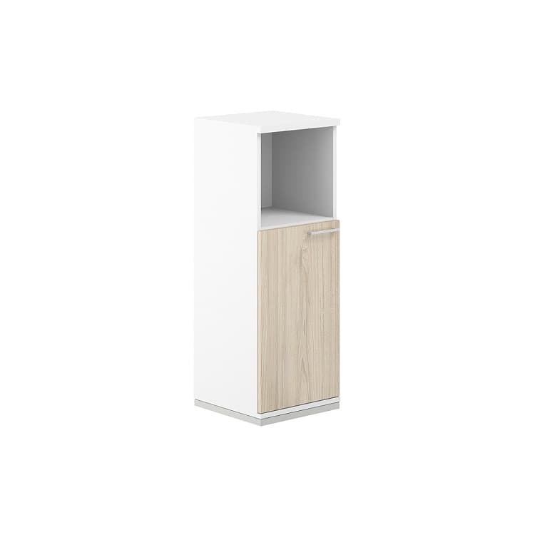 Шкаф с нишей 3-уровневый Norden Allegro AG.215.WH.WH.AR.L