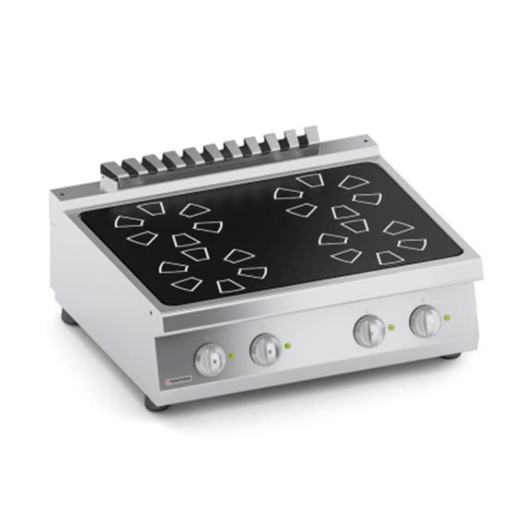 Плита индукционная VEROTERM VT7CIE10TT 700 серии настольная