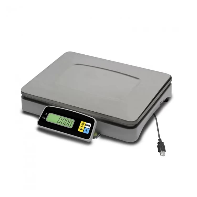 Фасовочные настольные весы MERTECH M-ER 222 F-32.5 "Connect" LCD USB (COM)