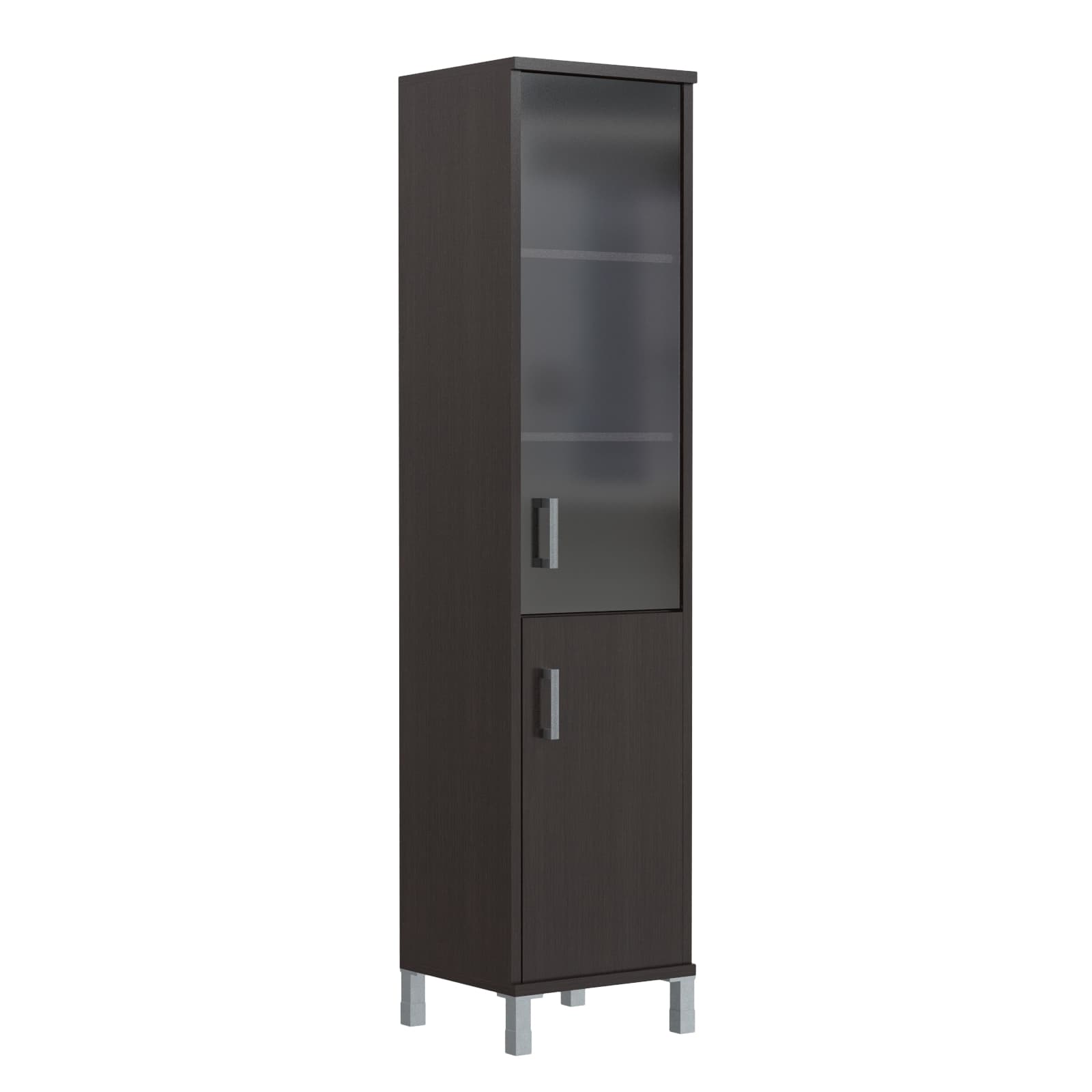 Шкаф-колонка комбинированная Skyland B 431.5(R) венге магия 475х450х2054 BORN