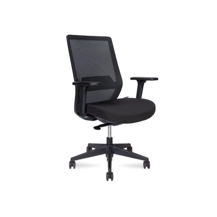 Кресло офисное Norden Mono black LB M6255