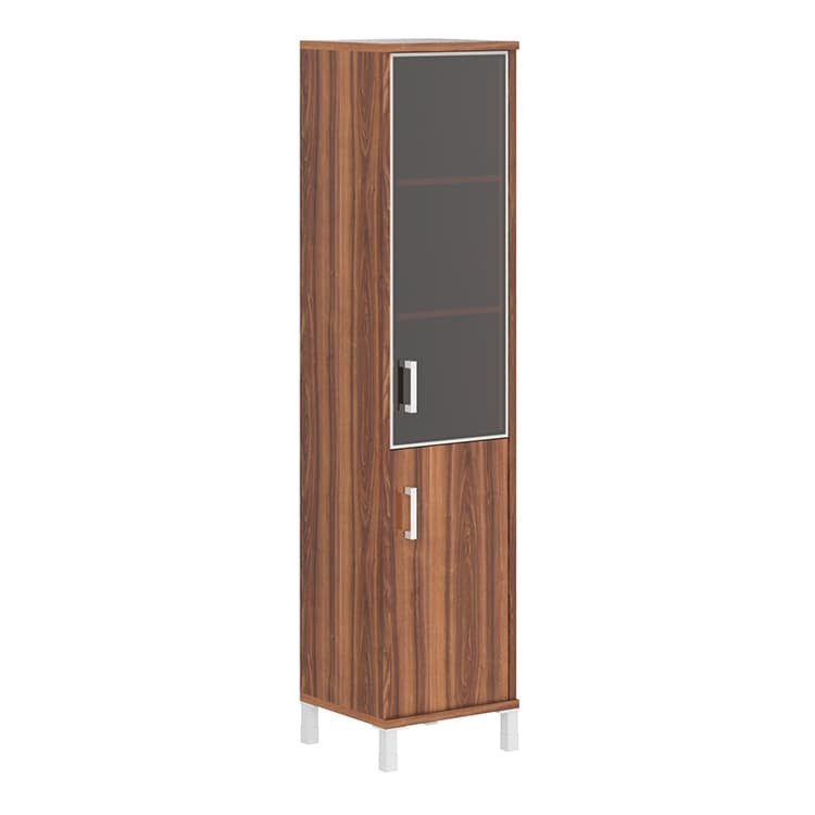 Шкаф-колонка комбинированная Skyland B 431.4(R) орех даллас 475х450х2054 BORN