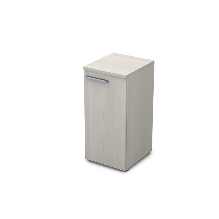 Шкаф узкий (пенал) АЛСАВ Gloss 9П.023.1 Ivory