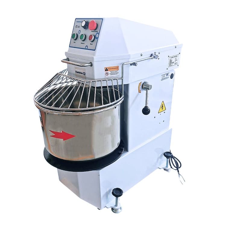 Тестомес спиральный Foodatlas Eco THS-40A