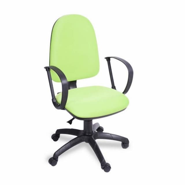 Кресло для персонала Мирэй Престиж Рондо ПК, ткань цветная серия В